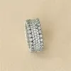 Dazzling Light Ring 925 Sterling Silver for Pandora Fashion Charm with CZ Diamonds with Original Box Women's Jewelry