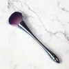 Dropshipping Small Waist Single Makeup Brush Foundation Pennello per fard in polvere tre colori Fard Strumenti per il trucco in magazzino