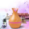 2020 Novo Difusor USB 130ml Aroma Difusor de Óleo Essencial Ultrasonic Mist Humidifier 7 Cor Mudança LED Night Light