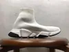 Z pudełkiem Duży rozmiar Designer Buty Speed ​​Trainer Casual of Triple Skarpetki Płaskie Mody Męskie Kobiet Sporty Sneakers Moda Rozmiar 36-47