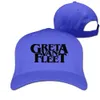 Baseball Cap Greta Van Fleet Band Print patroon Heren Dames Cat Caps Hip Hop Baseball Caps Verstelbare Snapback Caps Hoeden Man Femal3831835