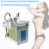 High quality Ultrasonic cavitation slimming machine 6 in 1 rf radio frequency fat cellulite removal breast enlargement machine