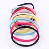 12 kleuren baby meisjes mini-lederen band snoep kleur kinderen meisje diy haarbanden kinderen elastische haarband haaraccessoires