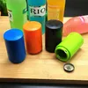 New Durable Automatic Beer Bottle Opener Plastic Colorful Bottle Openers Kitchen Bar Tools Accessories A Best Gift push type 5155