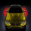 LED Laser Projector Lamp Sangel Wings Welcome Varning Turn Signal Running Front Fog Decor Lights For Auto Bus Motor MotorC8561148