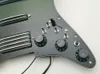 Micros de guitare noirs Câblage de micros Humbucker SSH adapté à la guitare Str 20 combinaisons de styles multifonction Double condensateur 2279905