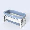 Large size adults tub with lid Folding bath tub for children Dual bath for adults and children Body Washing bucket5052418