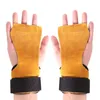 1 Pair Fitness Safty Pad Antislip Antirust Hand Grips Pad Palm Protect Wrist Support Wrap Gloves Training Accessories New4558678