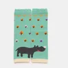 Jambières pour bébé filles dessin animé chaussettes souples enfant en bas âge coton rampant genouillères Animal nouveau-né rotule climatisation genouillère protecteur 4 Style 5300