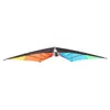 180x80cm Outdoor Fun Sports Dual Line Stunt Aquilone / Power Kites Buon volo con maniglie D-Shape Linee da 30 metri