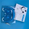 Portátil pendurado pescoço esportes ventilador mãos usb recarregável wearable neckband ventilador 3 nível de fluxo de ar pendurado pescoço ventilador festa favor c6124113