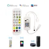 Bande lumineuse LED rvb 5m 10m wifi bluetooth musique 5050 60led/m 24 touches télécommande étanche Flexible led ruban ruban