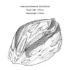 衝撃吸収性の泡が付いている2018サイクリングヘルメット自転車ヘルメット山の道自転車のヘルメット