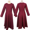 The Handmaids Tale Offred Red Dress Cape Cosplay Costume277k