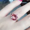 CSJクラシックデザインZultanite Ring Sterling 925シルバー作成スルタンカラーチェンジファインジュエリー女性パーティーウェディングギフト