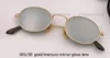 2019 Oval Tasarımcı Yuvarlak Güneş Gözlüğü Gradyan Kadınlar Marka Tasarımcı Aynası UV400 Gözlük Vintage Shades Lunetes de Soleil Femmes RD4380127