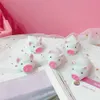 Cute Mini Pink Shrilling Pig Rubber Relax Toy para niños Kid - Soft Squeeze Descompresión Juguetes divertidos para adultos