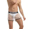 Mens Transparenta badkläder Men Beachwear Swim Shorts Swimming Trunks Briefs Wear Beach Bathing Suit Waterproof Baddräkter4552348