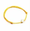 20 unids/lote, pulseras simples de pareja de corona de la suerte para mujer y hombre, hilo ajustable, pulsera de cuerda roja, regalos para mamá, mejor amiga