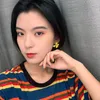 S925 Silber Nadel Neue Koreanische Süße Candy farben Mädchen Stud Ohrringe Temperament Persönlichkeit Blume Perle Quaste Ohrringe