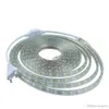 LED Strip Light SMD5050 LED Flexibelt ljus 60LED / M AC110V / 220V Vattentät 6 färger Cuttable LED-remsor med strömkontakt