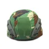 Tactical Helmet Accessory Camouflage Fast Mich 2000 Helmet Cover Outdoor Sports Equipment Airsoft Paintball Shooting Gear NO01-156
