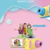 K7 Kids Camera Mini Digital Kamera Söt Tecknade Kamera Toddler Leksaker Barn Födelsedag Present Big Screen Cam Billiga för julklappar