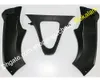 Wit Black Cowling voor Kawasaki-vogelvakken ZX6R 2003 2004 ZX 6R 636 03 04 ZX-6R ABS FACKING BODY KIT (spuitgieten)