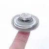 Fidget Spinner Ris-Rad mit Standfigur Spielzeug Glattes Metall Edelstahl keramisch stabiler freier Lager und Schraubendreher