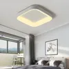 Quadratische moderne LED-Deckenleuchte, Glanz-LED-Deckenleuchte für Wohnzimmer, Schlafzimmer, Küche, LED-Lampe, oberflächenmontierte Deckenleuchten 301h