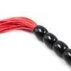 Frusta erotica del sesso per giochi SM per adulti Schiava in pelle Sculacciata Bondage Flogger Frusta Giocattoli del sesso per coppia Donna Uomo Prodotti adulti sexy C18112701