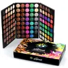 120 CORES PALETA COSMÉTICA PALETA DE PALETA DE PALETA DE MATT DISPONÍVEL DISPONÍVEL PALETA DE SOMBRA EYESHADOW PALLETE #BY