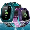 Q19 Smart Watch Wateproof Kids Smart Watch LBS Tracker Smartwatch Slot per scheda SIM con fotocamera SOS per smartphone universali in scatola