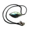 1 pz naturale irregolare labradorite pendenti di cristallo pietra pendolo meditazione spirituale chakra guarigione perline reiki dimensione casuale5160883