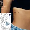 boczne tatuaże