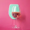 Mutfak Rafları Banyo Duş İpeksi Güçlü Depolama Rafı için Plastik Şarap Cam Tutucu Asma