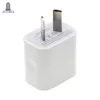 5V 2USB 2 usb Power Supply Adapter Phone Charger Adapter Plug Power Adapter Cases AU Plug 2A Charger 100pcs/lot