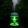 180ml Micro Landscape Humidifier Night Light Ultrasonic USB Humidifiers Mist Maker Mini Air Purifier Office Decorations RRA2824-6