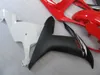 أحمر أبيض طقم طقم جسم السيارة لياماها YZF R1 YZF-R1 2002 2003 هيكل السيارة YZF1000 YZFR1 02 03 Fairings set + gifts