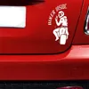 15 8 cm Pegatinas Moto Coche Peace Tunng Sticker Motosport Biker Inside Creative Vinyl Decor Red Black Srebrny CA-5783133