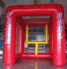 Giant China PVC 4 W 4m L x 4m H Grande combinaison gonflable de défi de football de but de terrain de rugby pour Nico