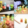 Ej giftiga penna Erasers, Avtagbara montering Zoo Animal Erasers för Party Favors, Fun Games Prises, Kids Puzzle Leksaker