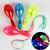 LED Clignotant Jouets Light Up Shake Toy Acclamations pour Party Concert Party Halloween Carnaval