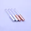 6ML lege rose gouden lip glanst buis lipgloss buis container met dikke muur make-up container verpakking 30pcs