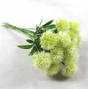 단일 줄기 민들레 인공 꽃 민들레 플라스틱 꽃 웨딩 장식 길이 약 25cm 테이블 센터 피스