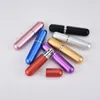 5ML Hervulbare Draagbare Mini Parfum Fles Traveler Aluminium Spray Atomizer Lege Parfumery Fles LX7399