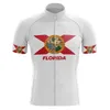 2024 Florida Cycling Jersey Set Summer Mountain Bike Clothing Pro Bicycle Cycling Jersey Sportswear Suit Maillot Ropa Ciclismo