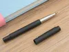 3pc Classic Arrow Clip Matte Black With Silver Trim stylo roller