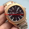 Relógio de luxo 3 estilo aço preto jumbo 40mm pulseira mens watch 5167 / 1a-001 relógios de pulso dos homens de moda automática
