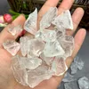 100g天然生の石英クリスタルラフ蛍石アメジストストーン標本磨きのためのWicca reiki Crystal Healing6785536